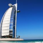 The Burj Al Arab hotel, operated by the Jumeirah Group LLC, in Dubai, United Arab Emirates, is seen in Dubai, United Arab Emirates, on Monday, Jan. 24, 2011. Jumeirah Group LLC, the hotel-management company that operates Dubai's sail-shaped Burj Al Arab, may open at least six other locations around the world this year, Executive Chairman Gerald Lawless said. Photographer: Gabriela Maj/Bloomberg via Getty Images
