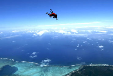 skydiving